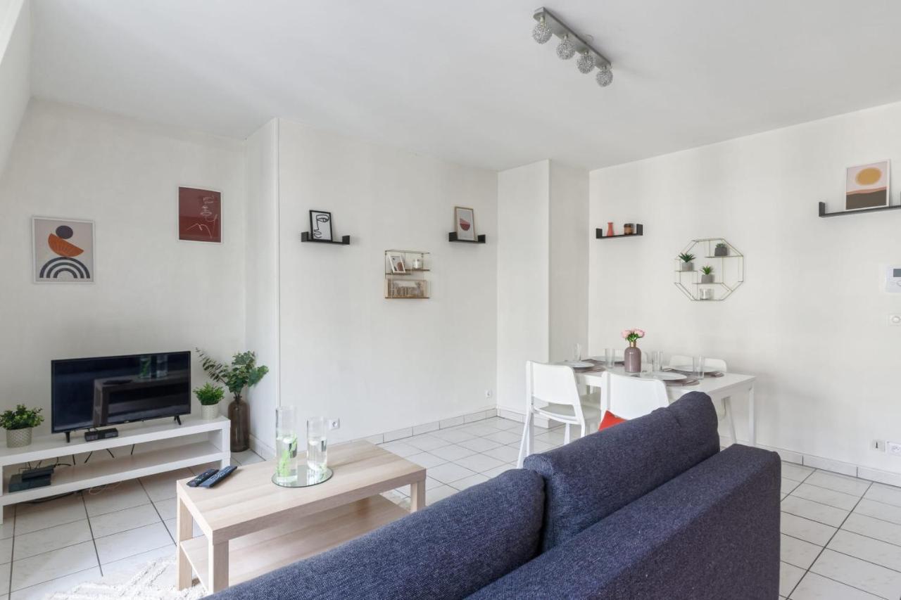Charming Apartment In Chessy Near Disneyland Paris - Welkeys Exterior photo